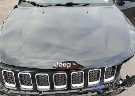 2020 Jeep Compass Latitude from USA, damaged, VIN 3C4NJDBB0LT229424